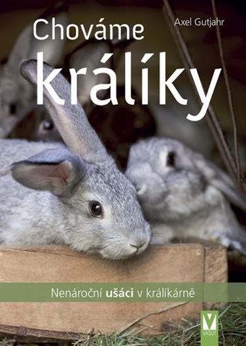 Obrázok Chováme králíky – nenároční ušáci v králíkárně