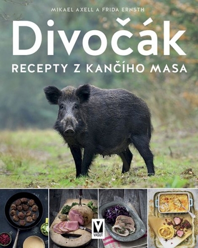 Obrázok Divočák – recepty z kančího masa