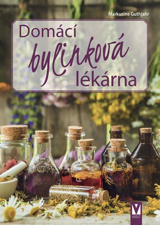Obrázok Domácí bylinková lékárna