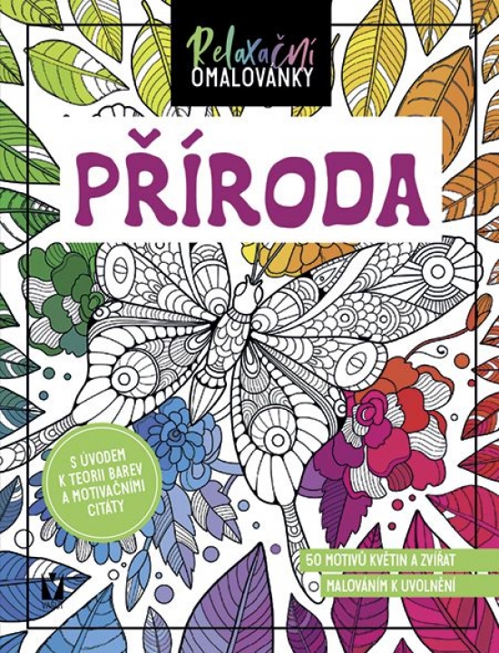 Obrázok Relaxační omalovánky – Příroda