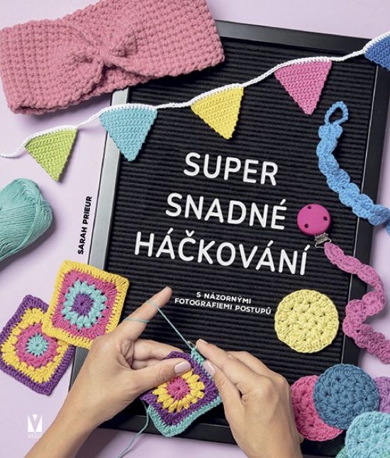 Obrázok Super snadné háčkování