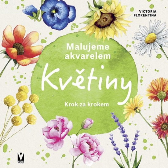 Obrázok Květiny - malujeme akvarelem