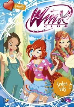 Obrázok Winx Family - Srdce víly