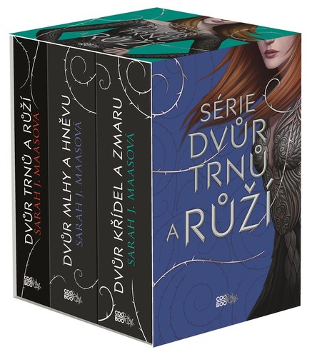 Obrázok Dvůr trnů a růží - box 