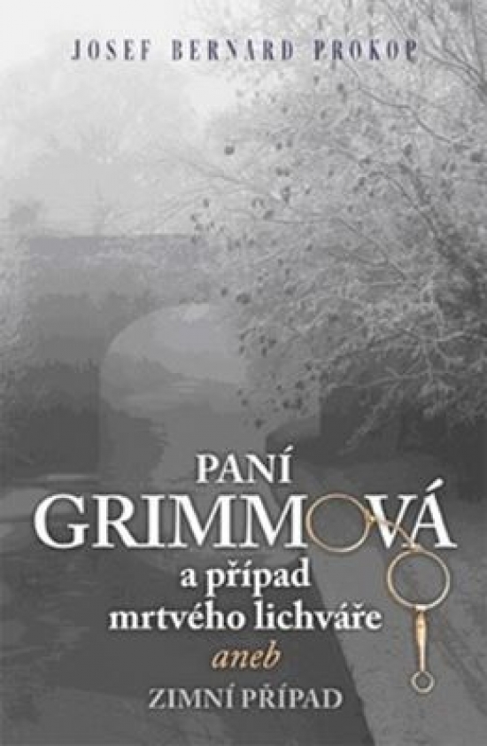 Obrázok Paní Grimmová a případ mrtvého lichváře aneb zimní případ