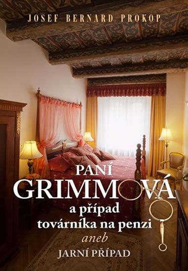 Obrázok Paní Grimmová a případ továrníka na penz