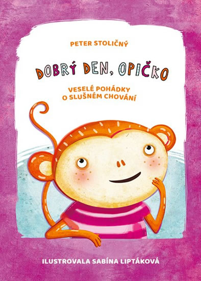 Obrázok Dobrý den, opičko - Veselé pohádky o slu