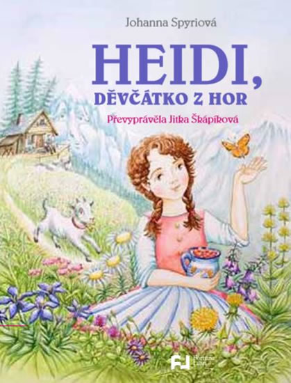 Obrázok Heidi, děvčátko z hor