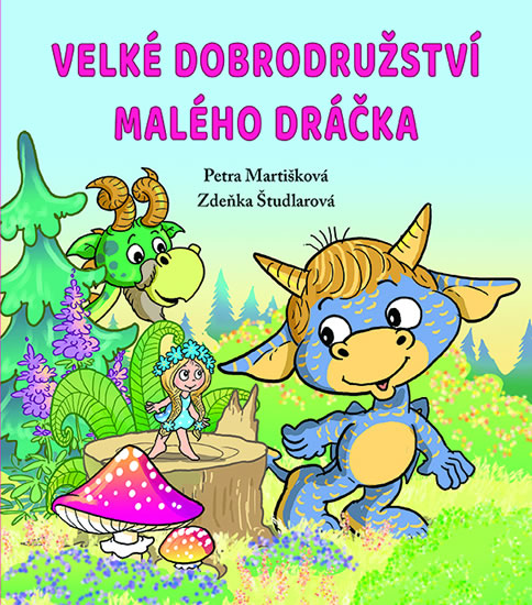 Obrázok Velké dobrodružství malého dráčka