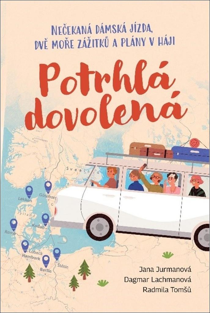 Obrázok Potrhlá dovolená - Nečekaná dámská jízda, dvě moře zážitků a plány v háji