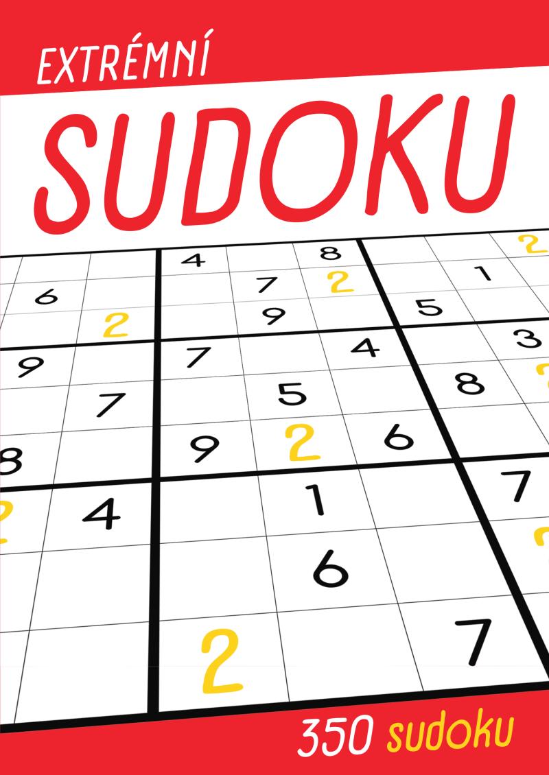 Obrázok Extrémní sudoku