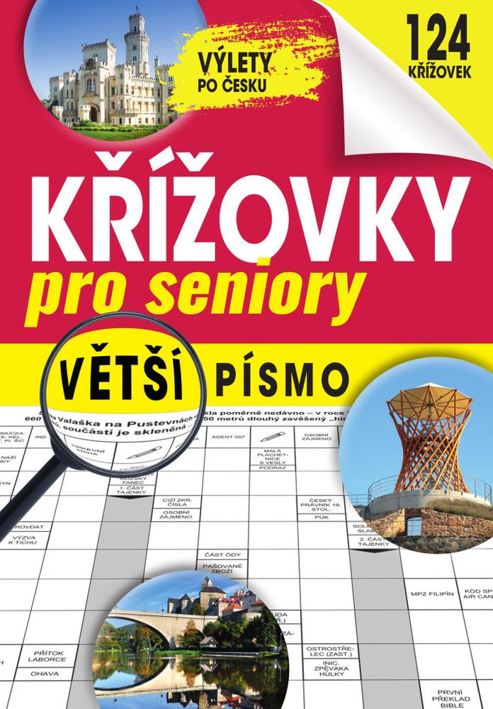 Obrázok Křížovky pro seniory - Výlety po Česku