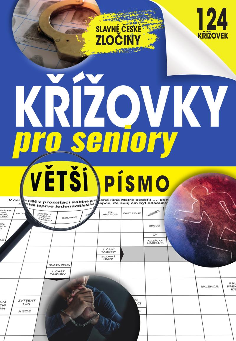 Obrázok Křížovky pro seniory - Slavné české zločiny