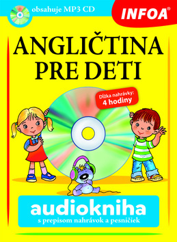 Obrázok Audiokniha - Angličtina pre deti