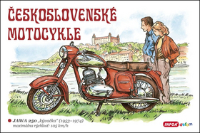 Obrázok Československé motocykle