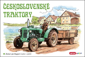 Obrázok Československé traktory