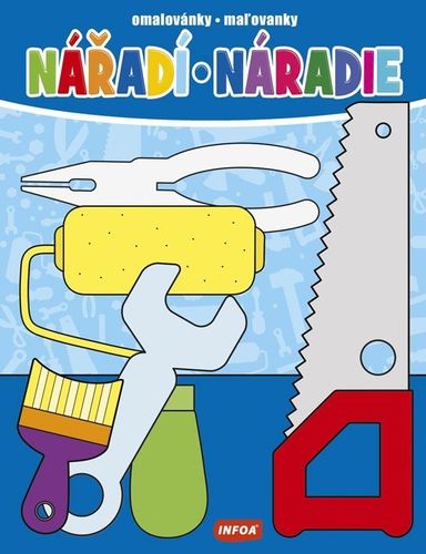 Obrázok Omalovánky / Maľovanky - Nářadí / Náradie