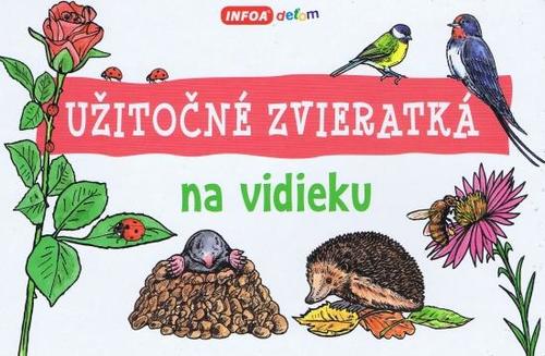 Obrázok Užitočné zvieratká - na vidieku