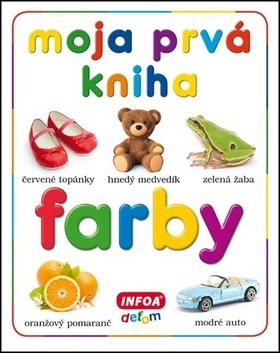 Obrázok Moja prvá kniha - farby