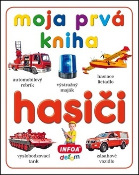 Obrázok Moja prvá kniha - hasiči