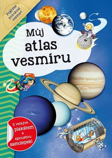 Obrázok Můj atlas vesmíru + plakát a samolepky