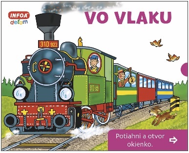 Obrázok Otvor okienko - Vo vlaku