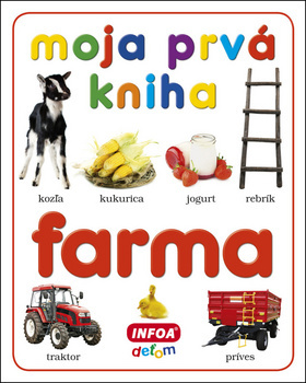 Obrázok Moja prvá kniha - farma