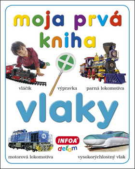 Obrázok Moja prvá kniha - vlaky