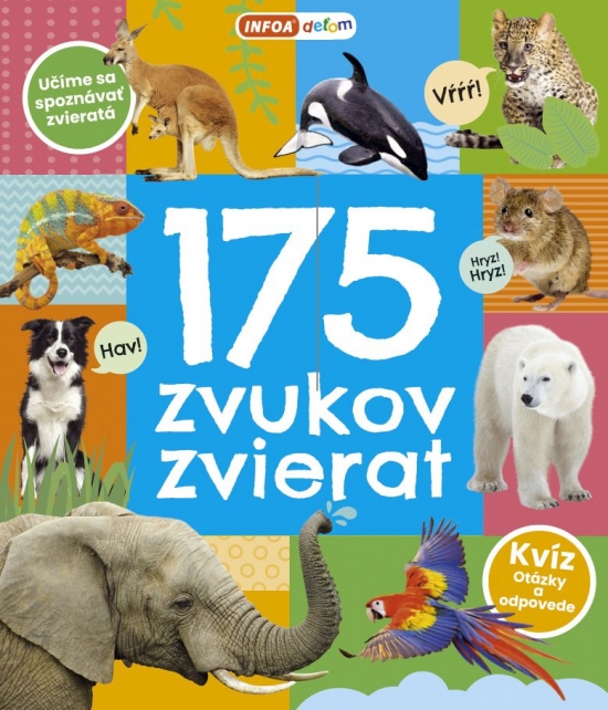 Obrázok Zvuková kniha - 175 zvukov zvierat