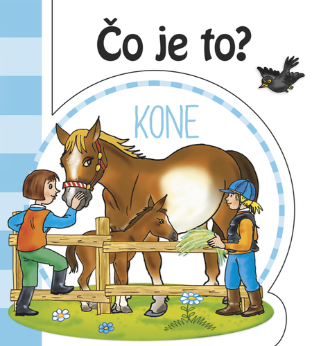 Obrázok Čo je to? - Kone