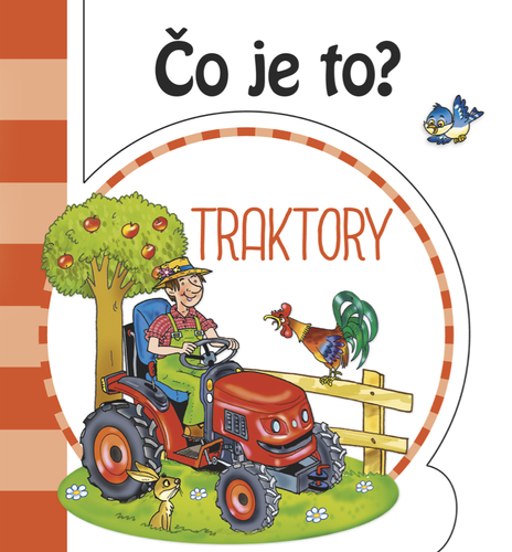 Obrázok Čo je to? - Traktory