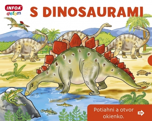 Obrázok Otvor okienko - S dinosaurami