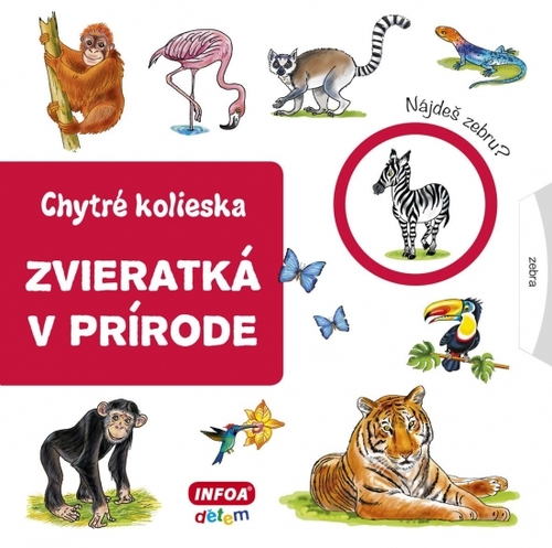 Obrázok Chytré kolieska – zvieratká v prírode