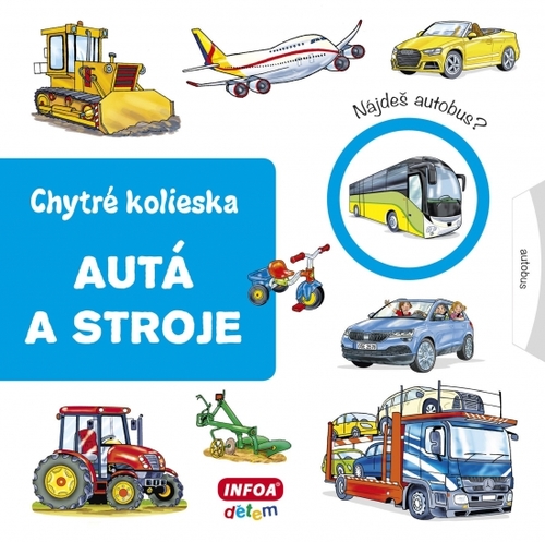 Obrázok Chytré kolieska - autá a stroje