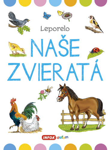 Obrázok Naše zvieratá - veľké leporelo