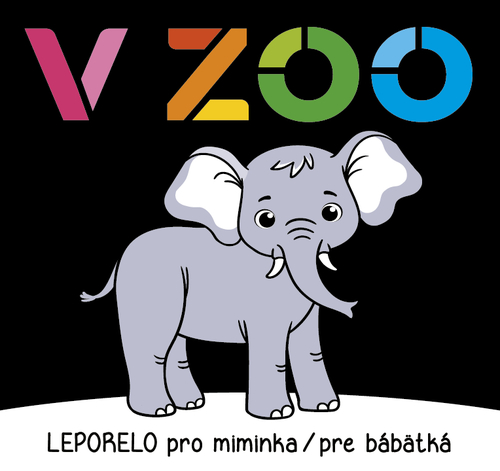 Obrázok V ZOO - Leporelo pro miminka/pre bábätká