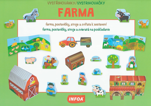 Obrázok Vystřihovánky - Farma (CZ/SK vydanie)