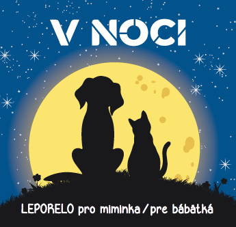 Obrázok V noci - Leporelo pro miminka / pre bábätká