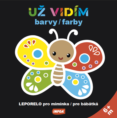 Obrázok Už vidím farby - Leporelo pre bábätká