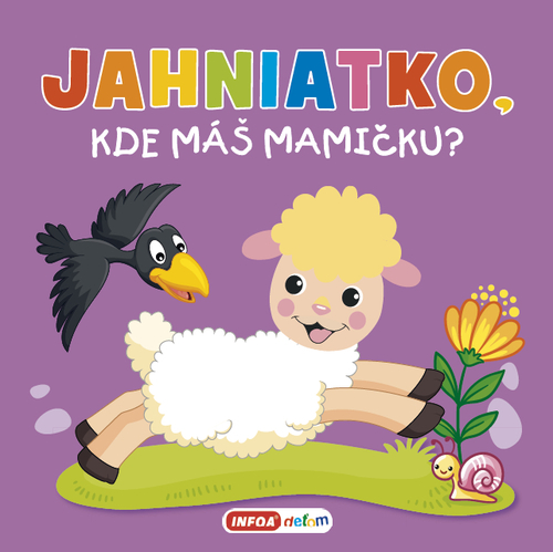 Obrázok Jahniatko, kde máš mamičku? - pískacia kniha