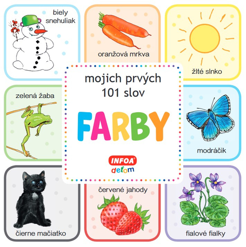 Obrázok Farby - mojich prvých 101 slov