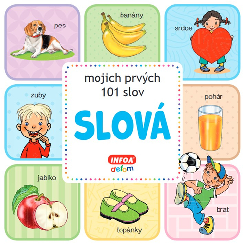 Obrázok Slová - mojich prvých 101 slov