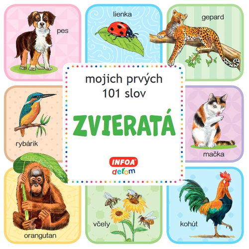 Obrázok Zvieratá - mojich prvých 101 slov