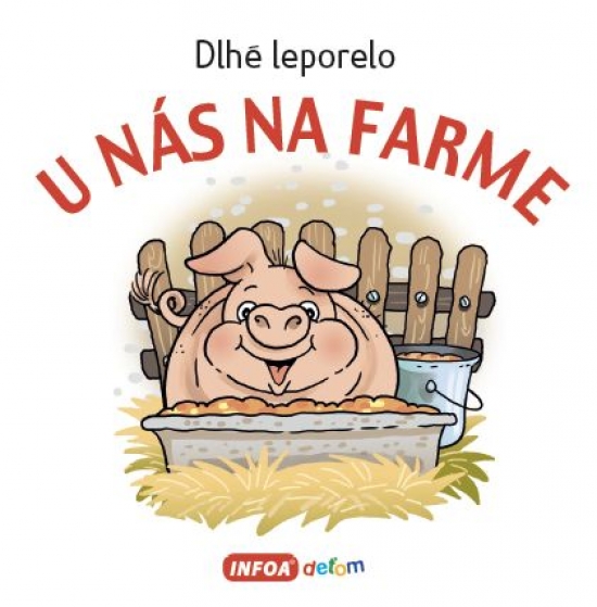 Obrázok U nás na farme - Dlhé leporelo