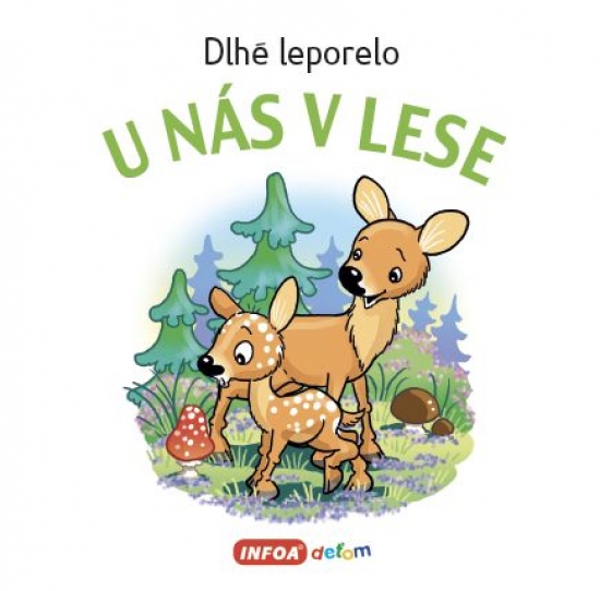 Obrázok U nás v lese - Dlhé leporelo