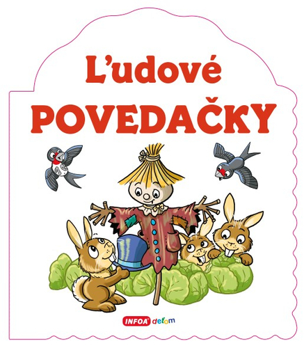 Obrázok Ľudové povedačky - tvarované leporelo