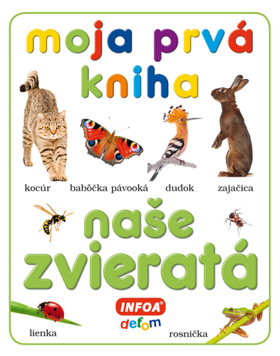 Obrázok Naše zvieratá - moja prvá kniha