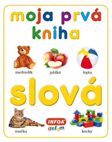 Obrázok Moja prvá kniha - slová