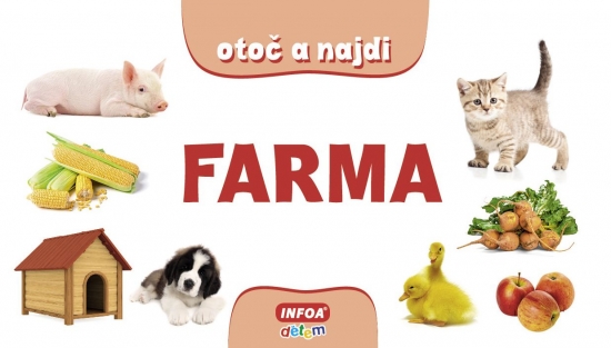 Obrázok Otoč a nájdi - Farma