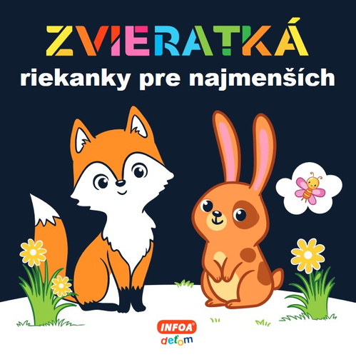 Obrázok Zvieratká riekanky pre najmenších